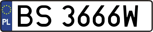 BS3666W