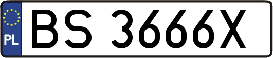 BS3666X