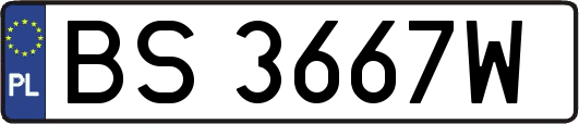 BS3667W
