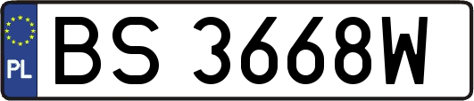 BS3668W