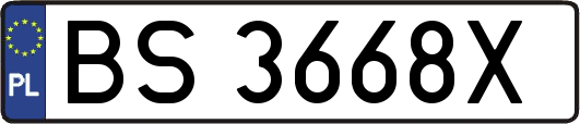 BS3668X