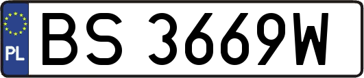 BS3669W