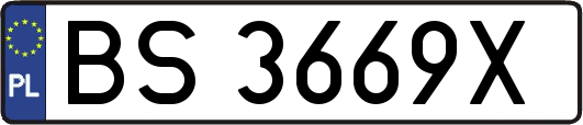 BS3669X