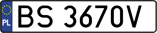 BS3670V