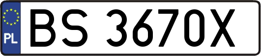 BS3670X