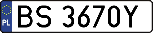 BS3670Y