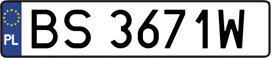 BS3671W
