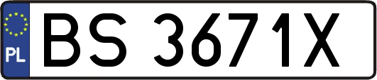 BS3671X