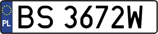 BS3672W