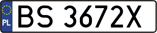 BS3672X