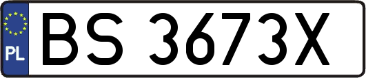 BS3673X