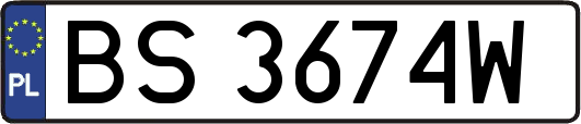 BS3674W