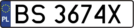 BS3674X