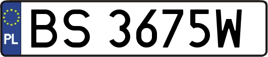 BS3675W