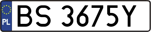 BS3675Y