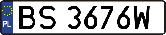 BS3676W