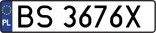 BS3676X
