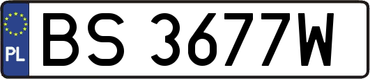 BS3677W