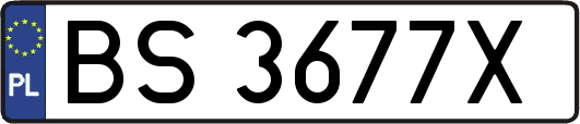 BS3677X
