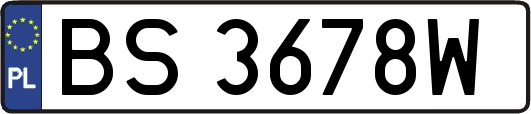BS3678W