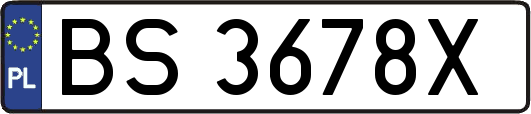BS3678X