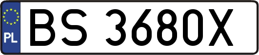 BS3680X