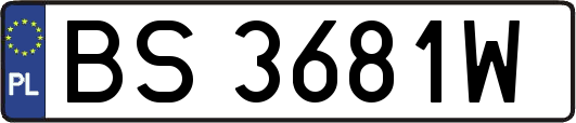 BS3681W