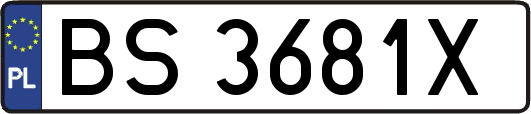 BS3681X