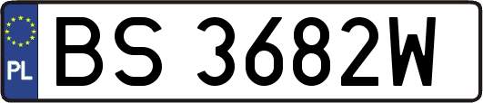 BS3682W