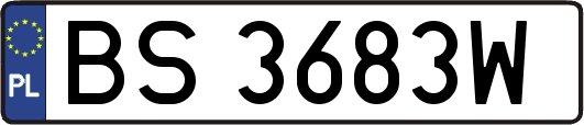BS3683W