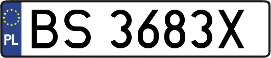 BS3683X