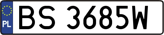 BS3685W