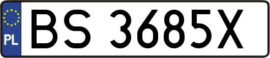 BS3685X