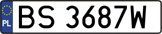 BS3687W