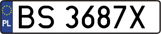 BS3687X