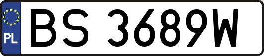 BS3689W