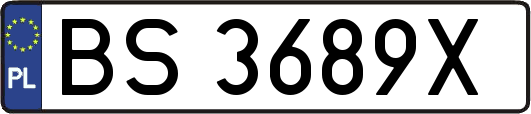 BS3689X