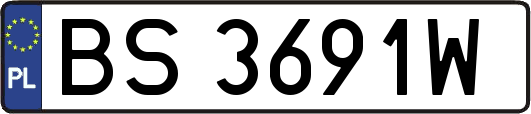 BS3691W