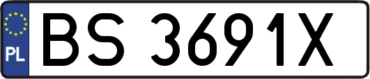 BS3691X