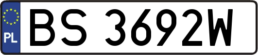 BS3692W