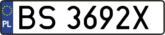 BS3692X