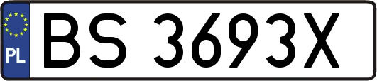 BS3693X
