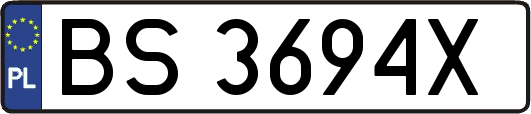 BS3694X