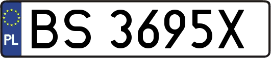 BS3695X