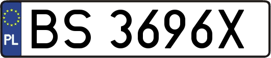 BS3696X
