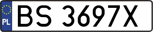 BS3697X