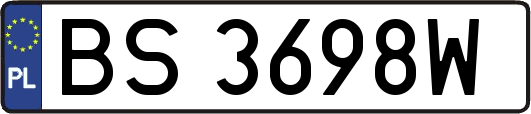 BS3698W