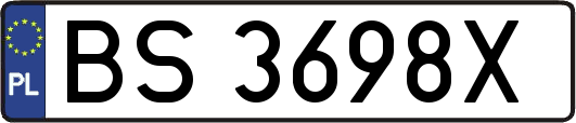 BS3698X