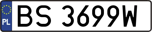 BS3699W