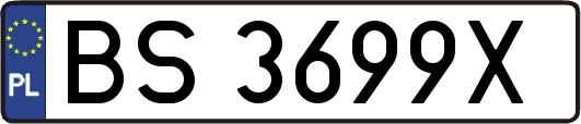 BS3699X